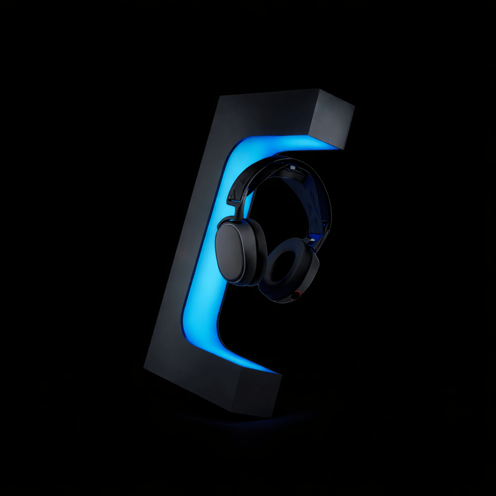 Zyko Levitating Headset Stand - Zyko -
