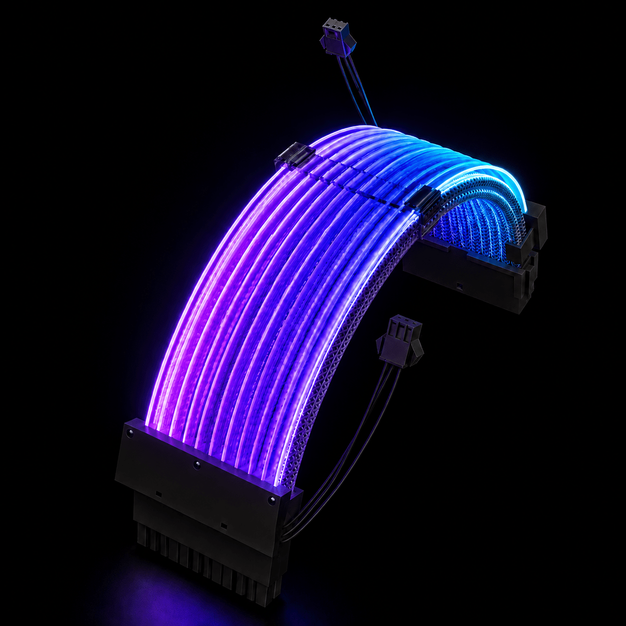 Zyko RGB 24-Pin Motherboard Cable Extension - Zyko -