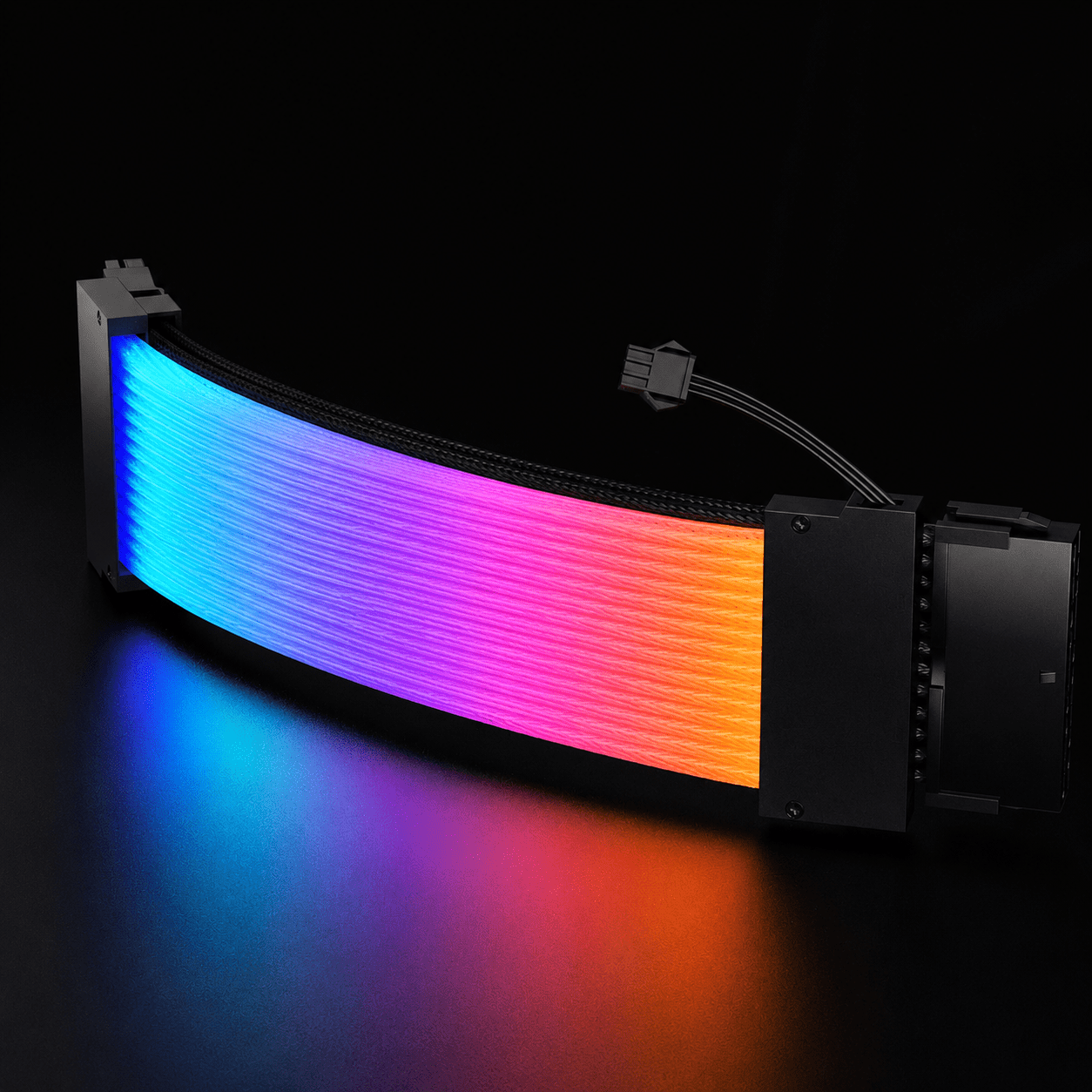 Zyko RGB Triple 8-Pin GPU Cable Extension - Zyko -