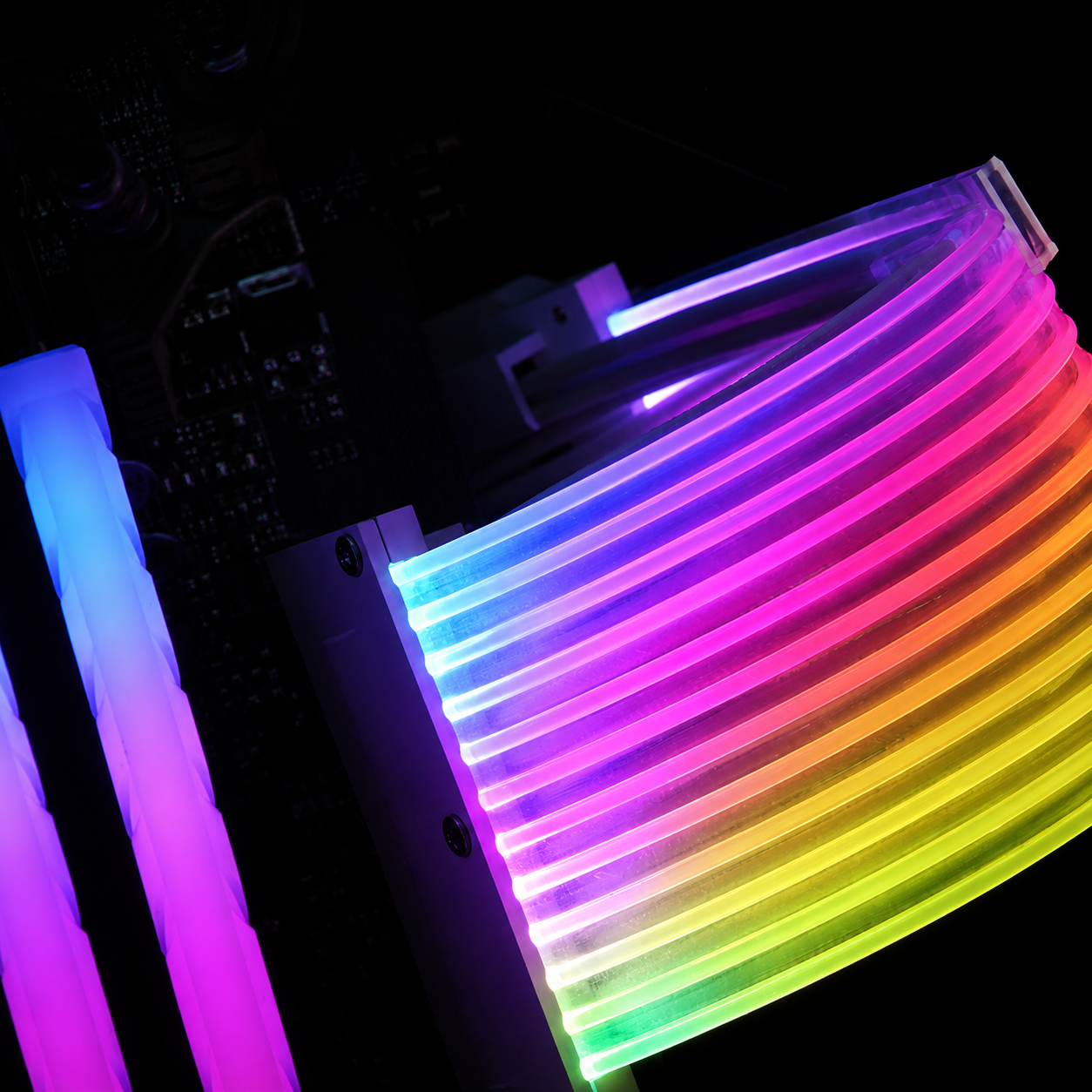 Zyko RGB Triple 8-Pin to 16-Pin GPU Cable Extension - Zyko -