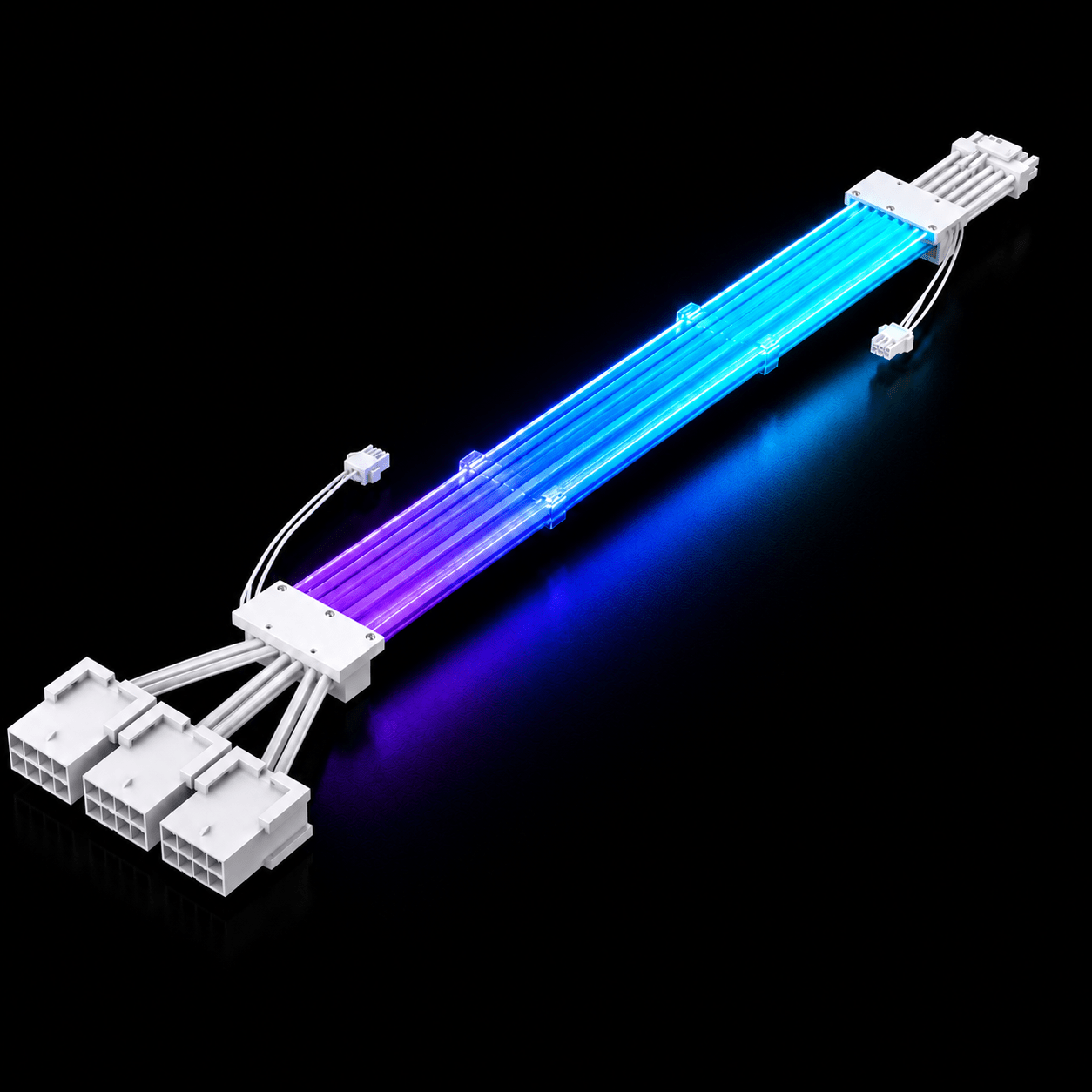 Zyko RGB Triple 8-Pin to 16-Pin GPU Cable Extension - Zyko -