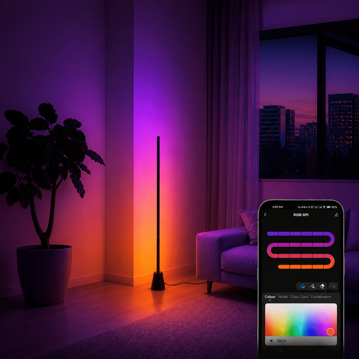 Zyko Smart Floor Lamp - Zyko -