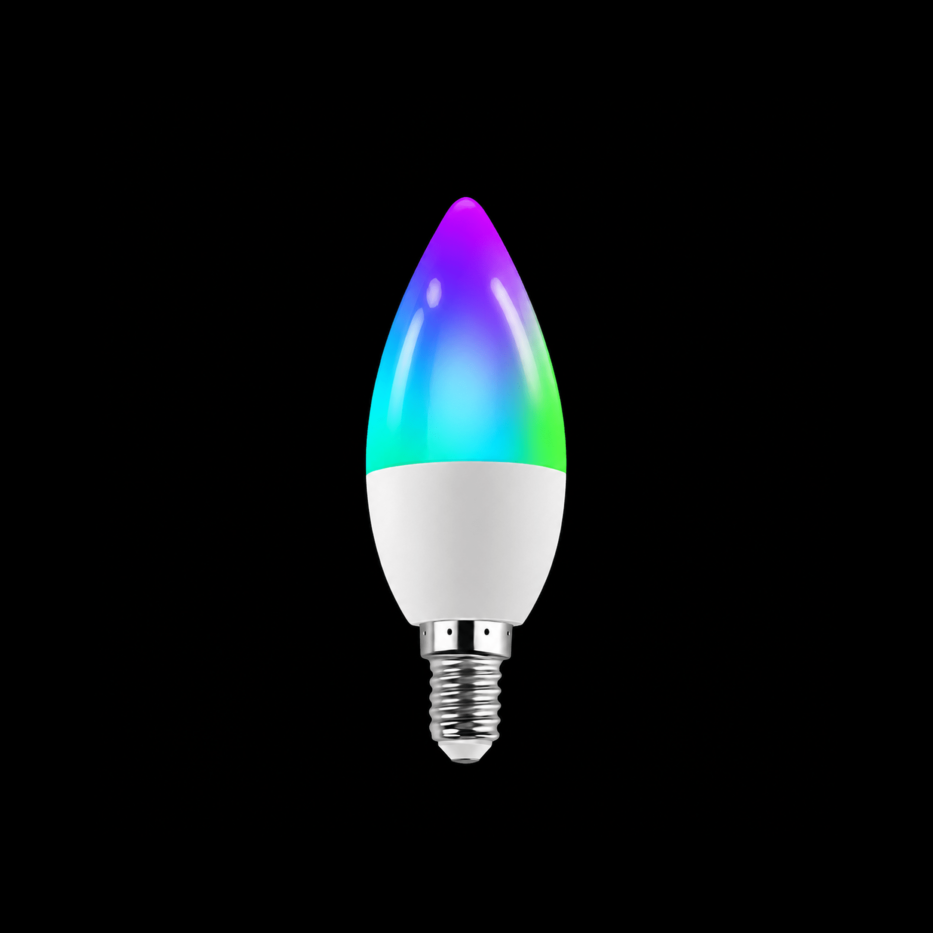 Zyko Smart RGB+CCT E14 Candle Bulb - Zyko -